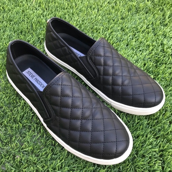 🎩 Steve Madden Ecentrcq Slip On Sneakers 🎩 - Picture 2 of 7